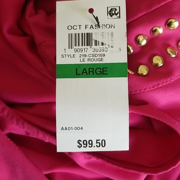 PINK DRESS - Picture 7 of 9